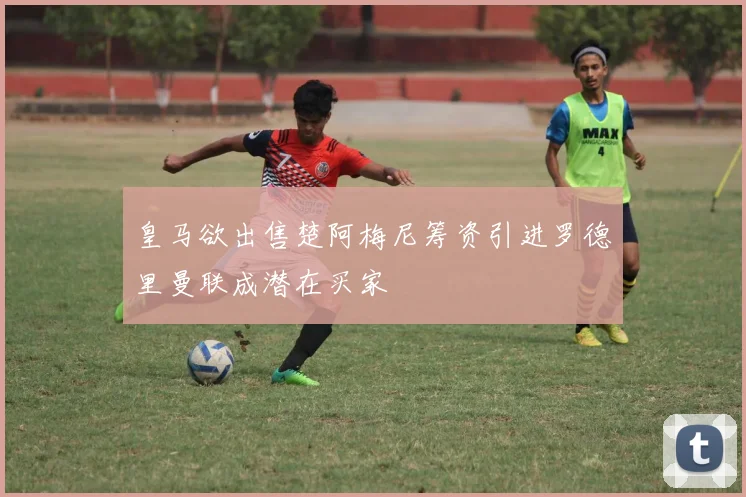 皇马欲出售楚阿梅尼筹资引进罗德里曼联成潜在买家